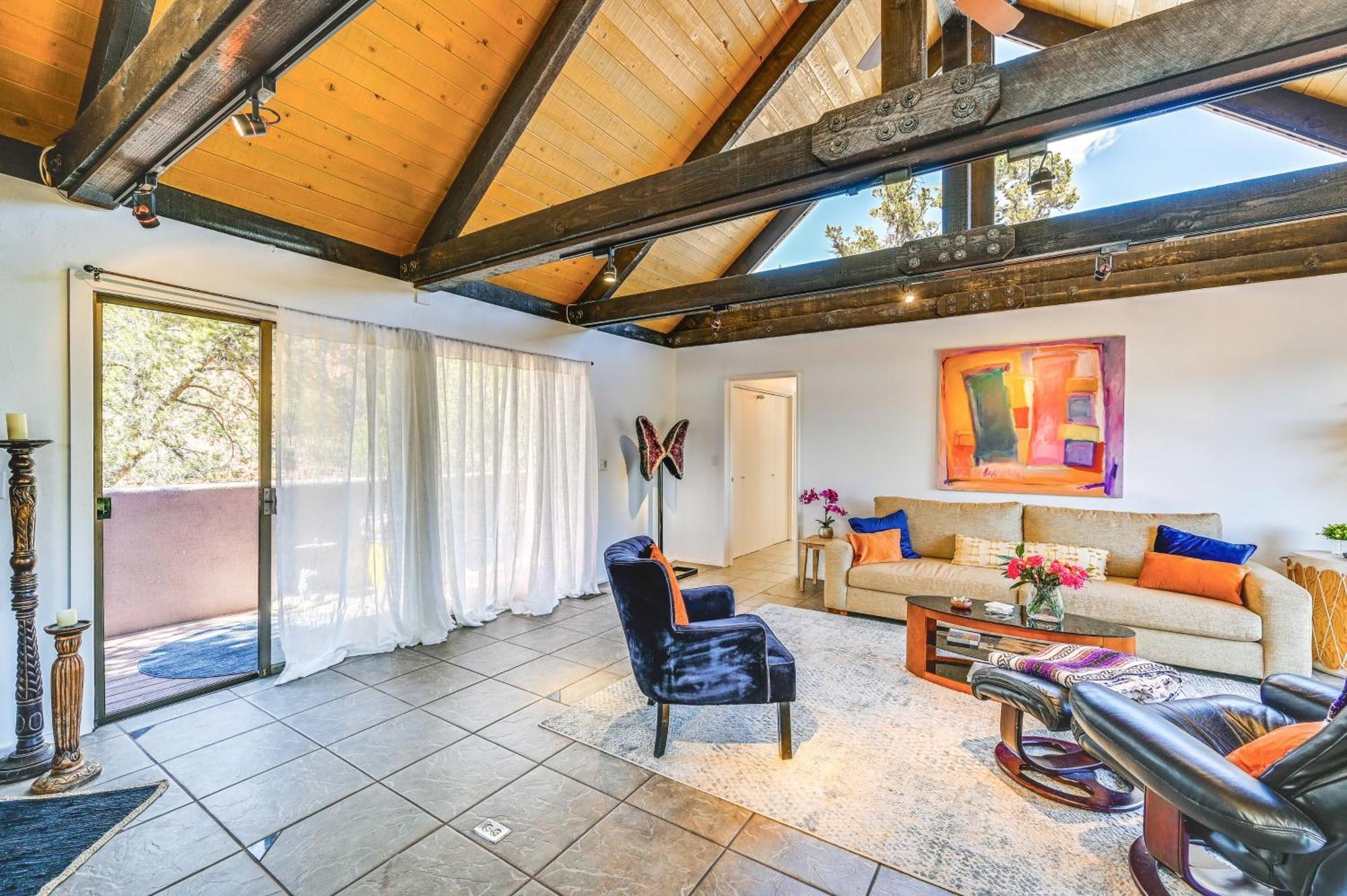 Sedona Red Rock Retreat Walk To Hiking Trails! Villa Eksteriør bilde